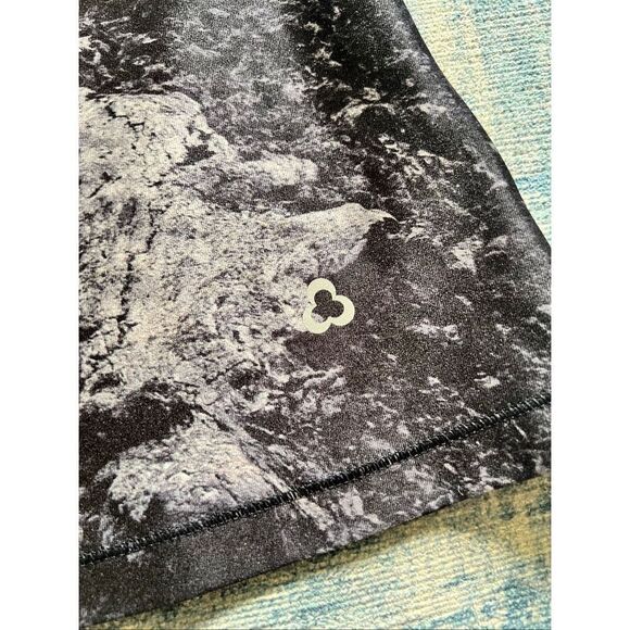 Titika Active Couture Black Gray Brielle Strappy Racerback Training Tank Size 6 - Picture 4 of 7